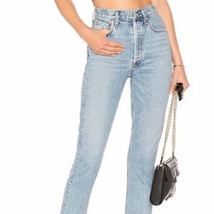 Agolde high-waisted jeans